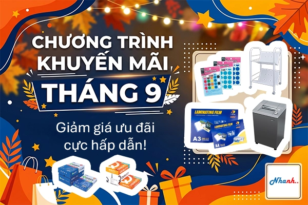 NHANH NHANH - KHUYẾN MÃI THÁNG 9/2026